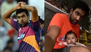 201704171624061480_Ravichandran-Ashwin-watches-IPL-2017-with-his-4month-old_SECVPF