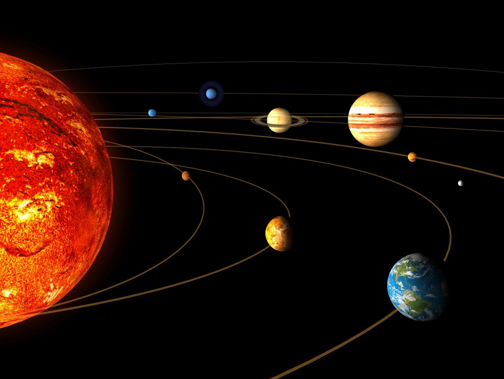 Artist-impression-of-the-solar-system-by-ESA