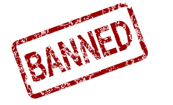 banned