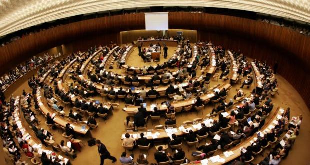 FifthSpecial Session of Human Rights Council, Geneva, Palais des Nations, June11-18, 2007 Copyright UNPHOTO/VIROT date: June 11, 2007 here on picture: General feature during Human Rights Council
