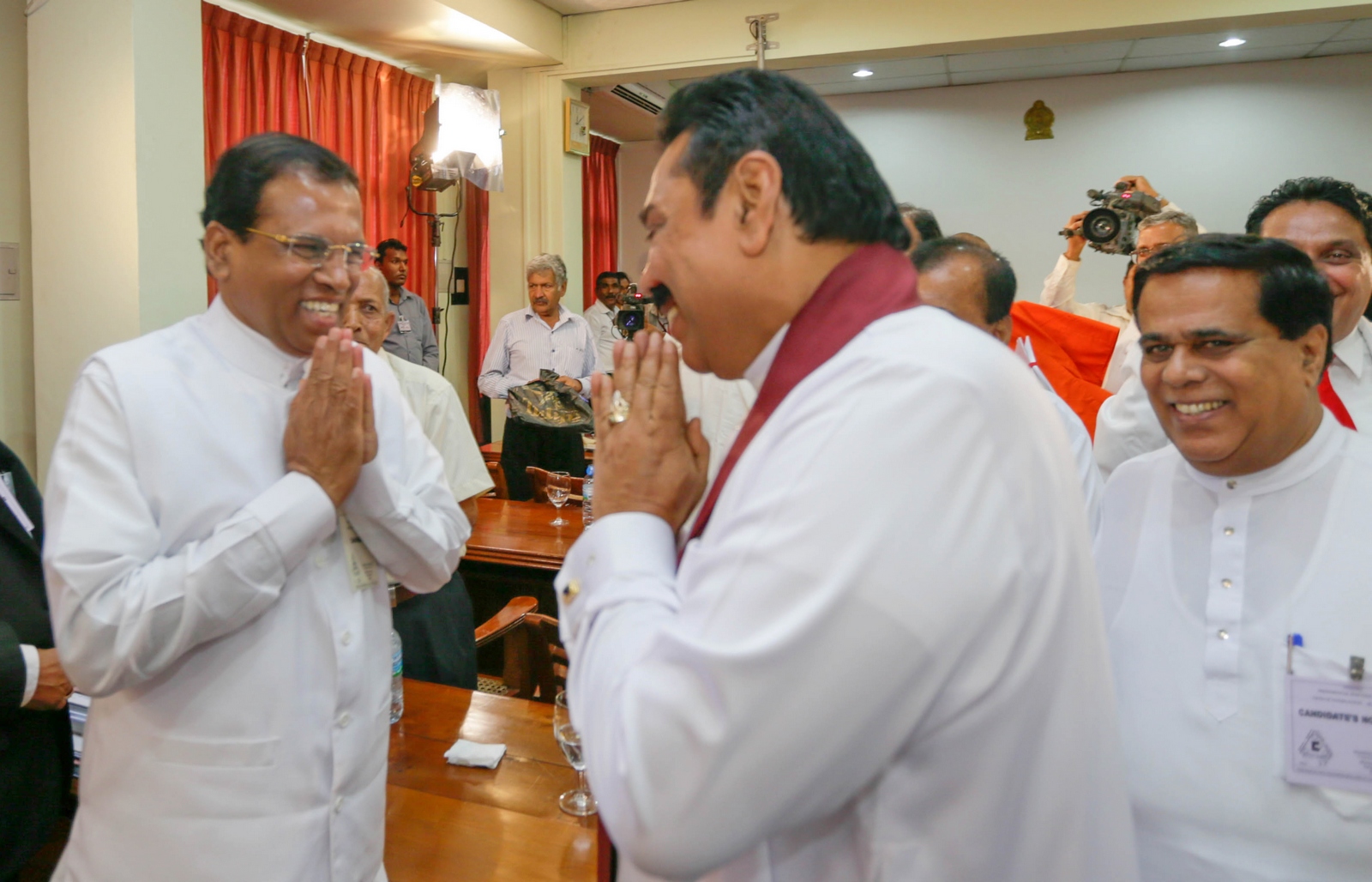 Maithripala-Mahinda