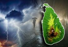 நாட்டின் பல பகுதிகளில் சிவப்பு எச்சரிக்கை ; 150 மி.மீ வரை கடும் மழை